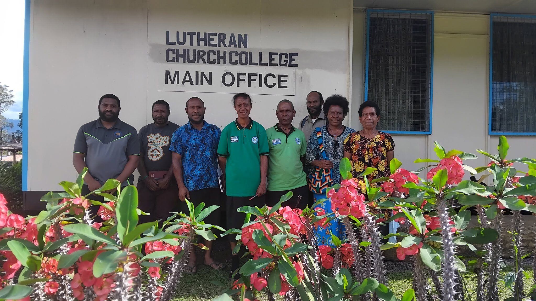 Lutheran Church College admissions