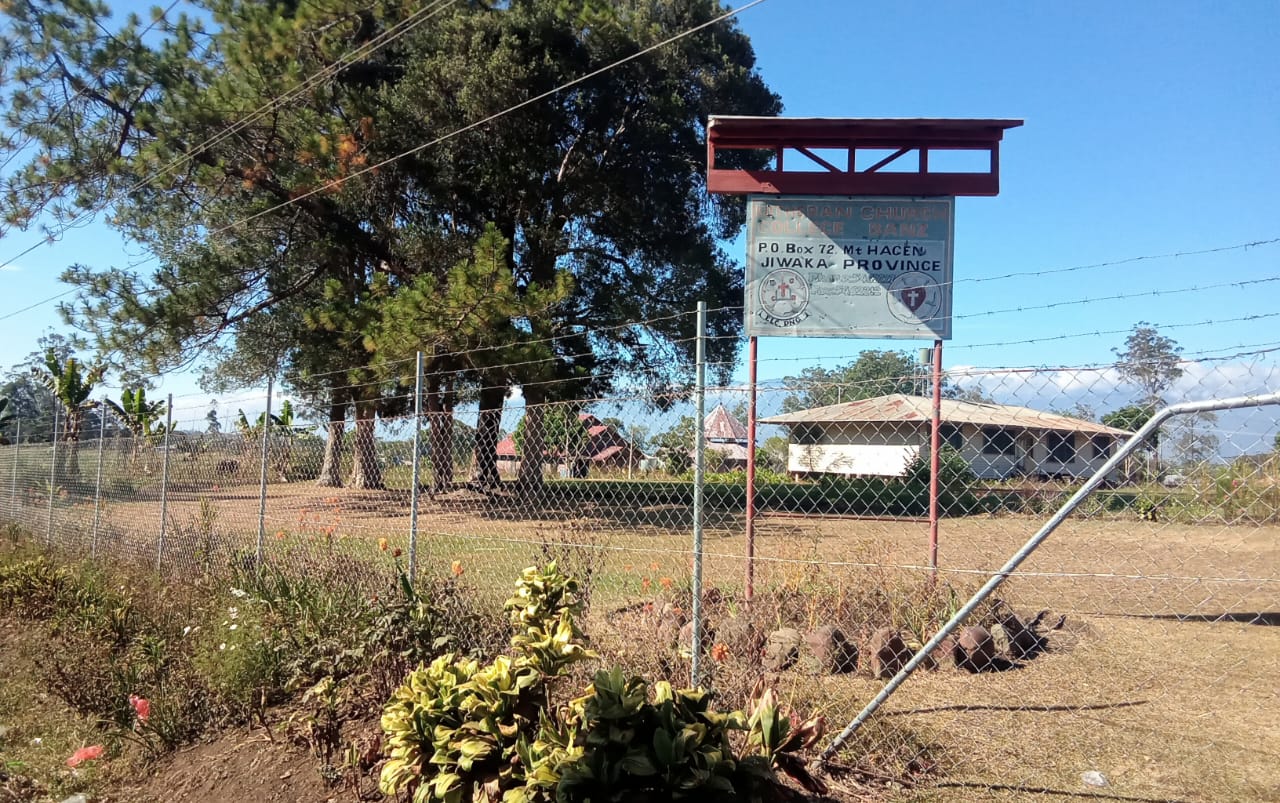 Lutheran Church College campus contact